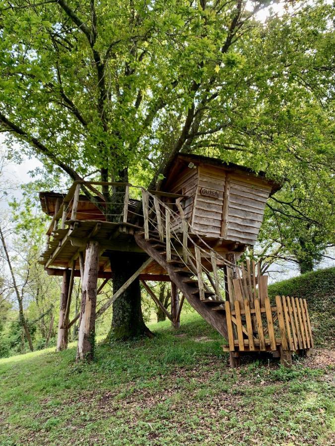 Domaine Des Laminak Lägenhet Bidache Exteriör bild